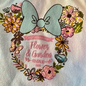 Disney Spirit Jersey Flower and Garden